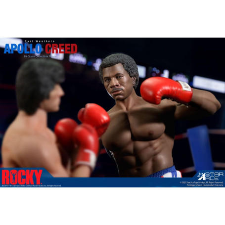 Star Ace - Rocky - Apollo Creed versión Deluxe 1/6