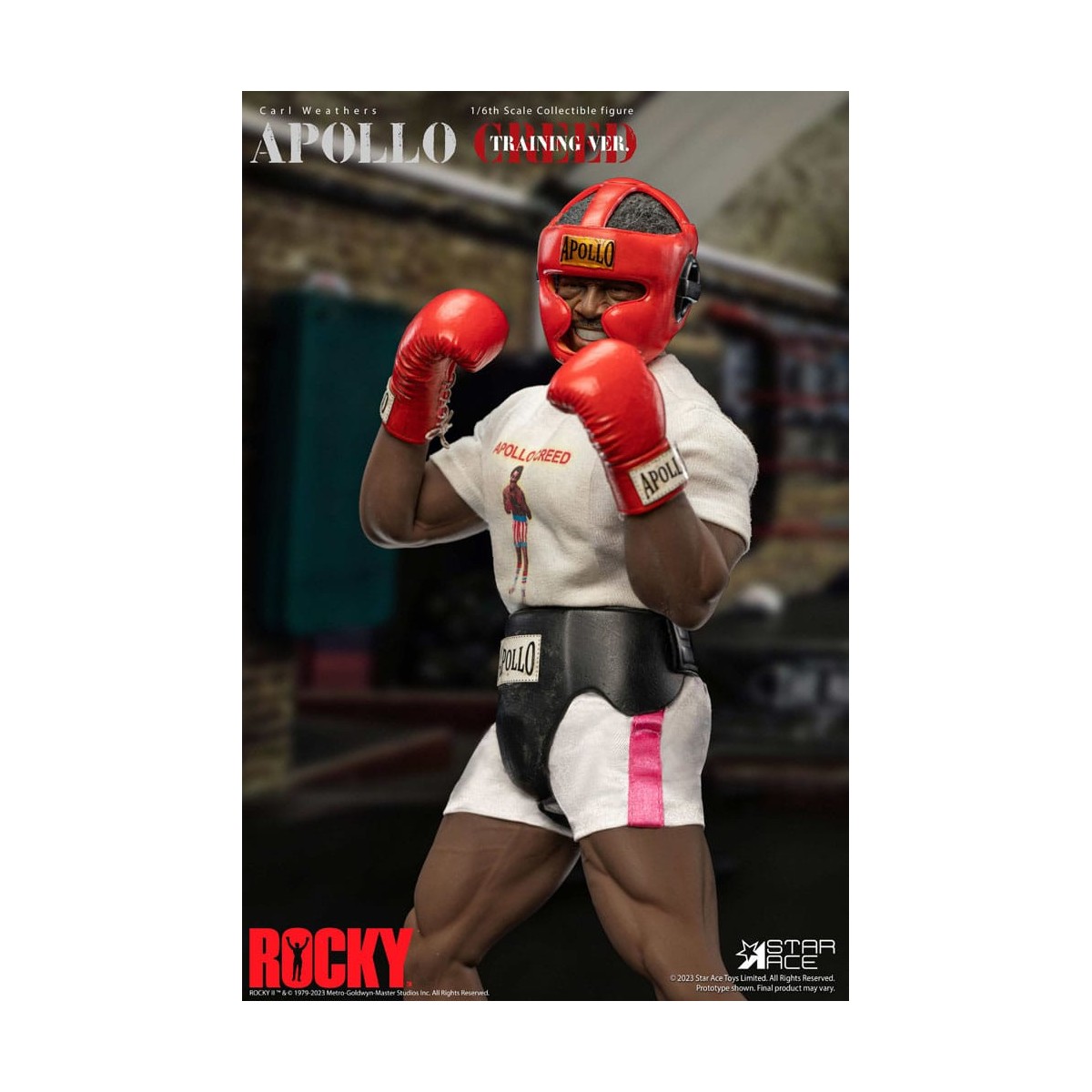 Star Ace - Rocky - Apollo Creed versión Deluxe 1/6