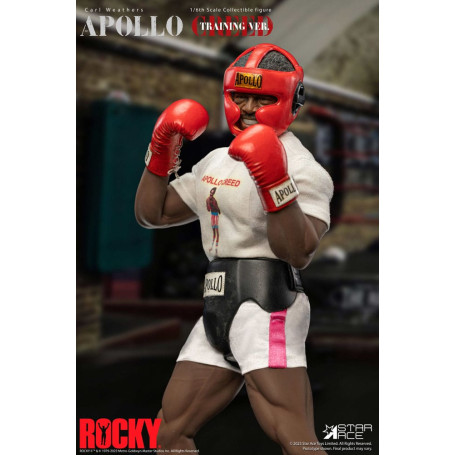 Star Ace - Rocky - Apollo Creed versión Deluxe 1/6