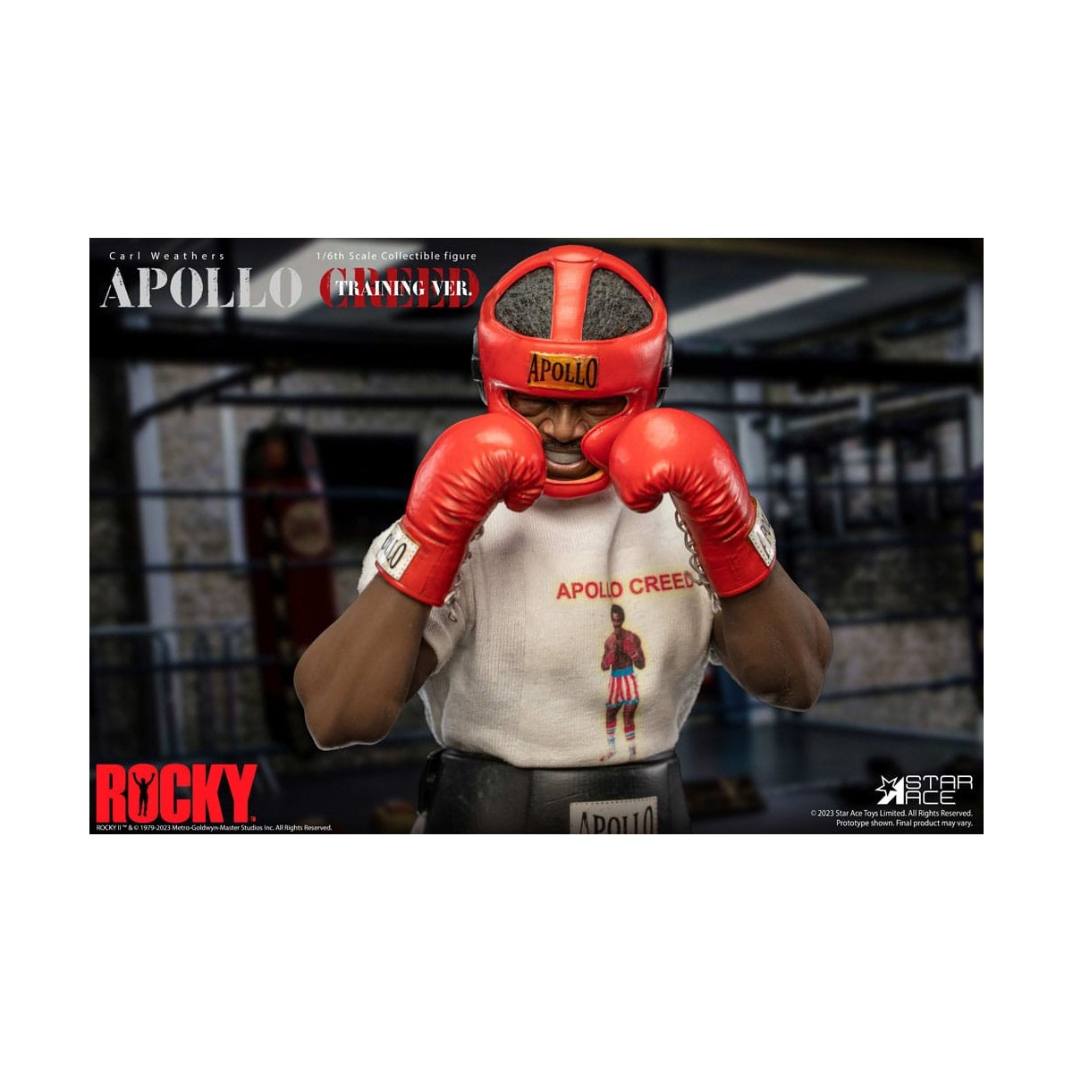 Star Ace - Rocky - Apollo Creed versión Deluxe 1/6