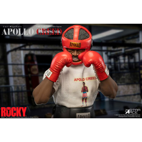 Star Ace - Rocky - Apollo Creed versión Deluxe 1/6