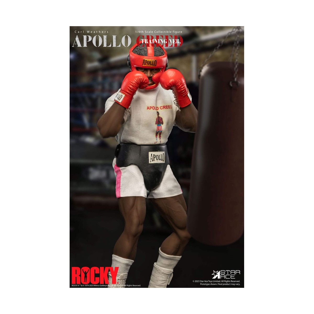 Star Ace - Rocky - Apollo Creed versión Deluxe 1/6