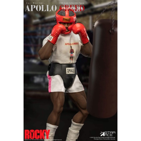 Star Ace - Rocky - Apollo Creed versión Deluxe 1/6