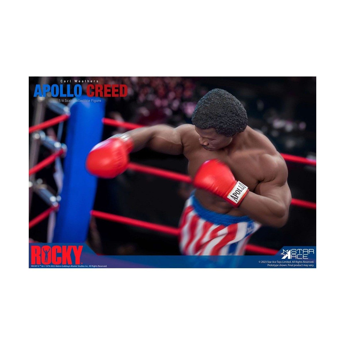 Star Ace - Rocky - Apollo Creed versión Deluxe 1/6