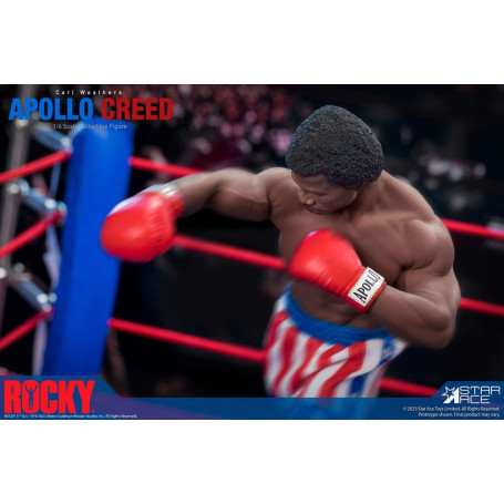 Star Ace - Rocky - Apollo Creed versión Deluxe 1/6