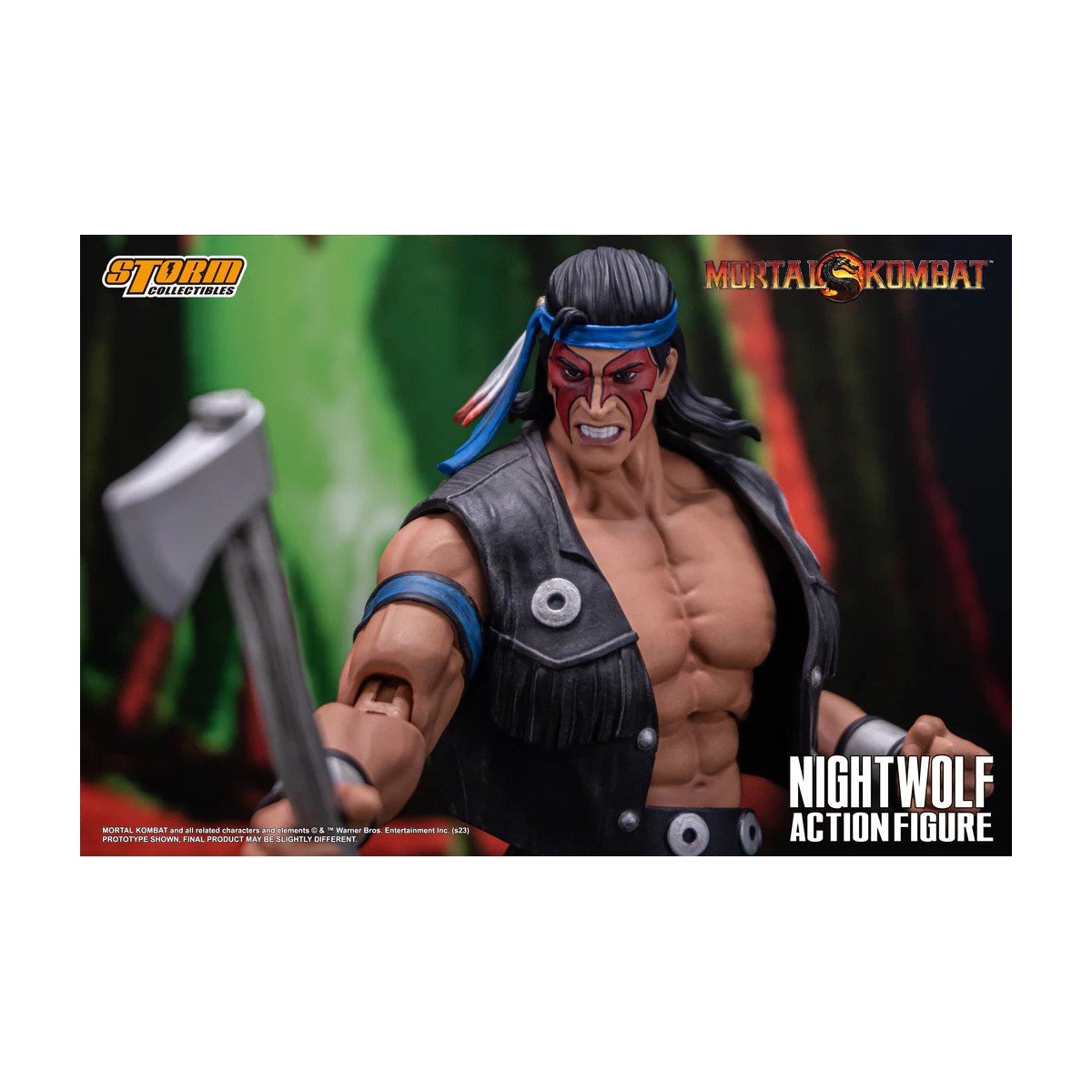 Storm Collectibles - Mortal Kombat 3 - Nightwolf - 1/12