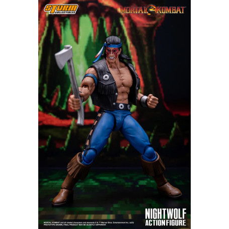 Storm Collectibles - Mortal Kombat 3 - Nightwolf - 1/12