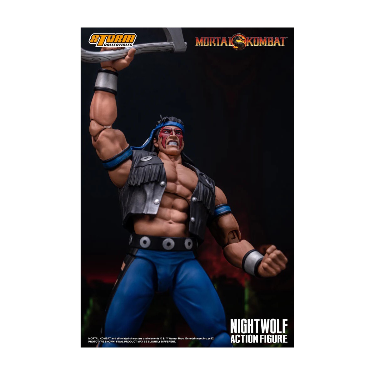 Storm Collectibles - Mortal Kombat 3 - Nightwolf - 1/12