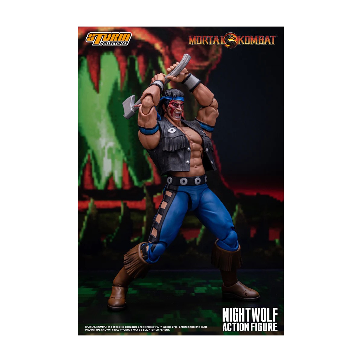 Storm Collectibles - Mortal Kombat 3 - Nightwolf - 1/12
