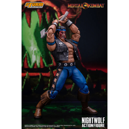 Storm Collectibles - Mortal Kombat 3 - Nightwolf - 1/12