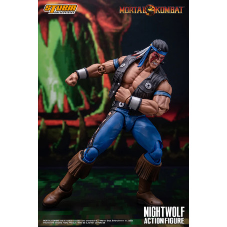 Storm Collectibles - Mortal Kombat 3 - Nightwolf - 1/12
