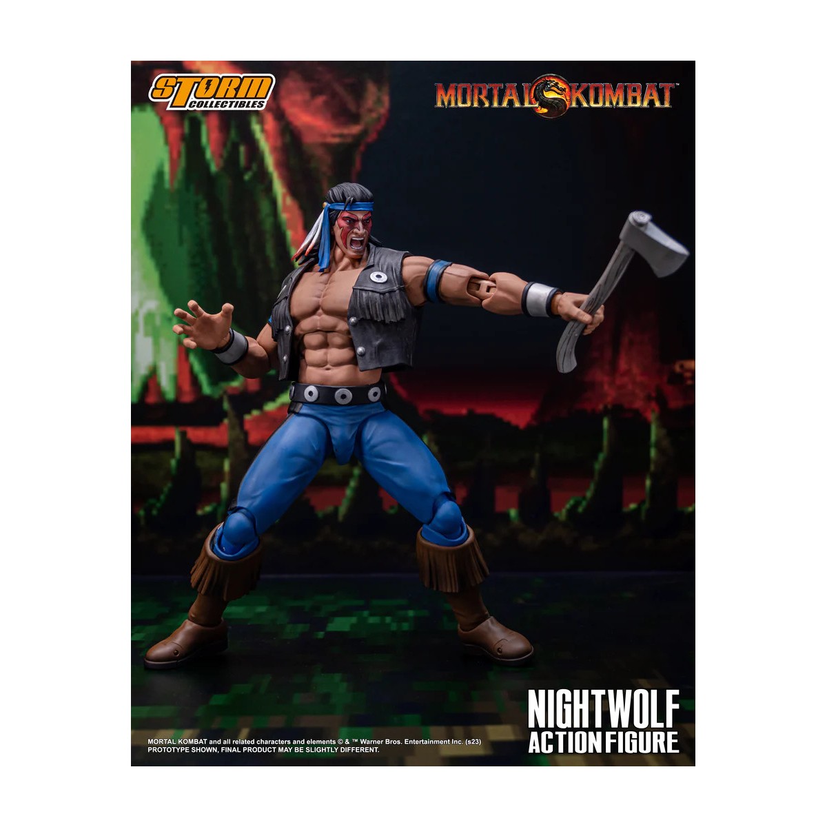 Storm Collectibles - Mortal Kombat 3 - Nightwolf - 1/12