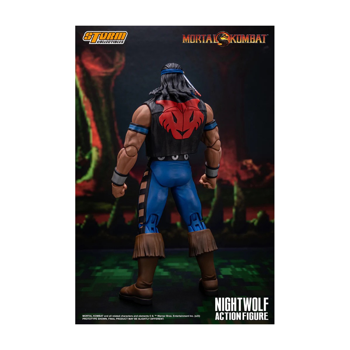 Storm Collectibles - Mortal Kombat 3 - Nightwolf - 1/12