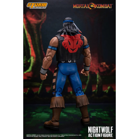 Storm Collectibles - Mortal Kombat 3 - Nightwolf - 1/12