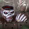 Nemesis Now - Iron Maiden caja de almacenamiento El Libro de las Almas - Eddie Head
