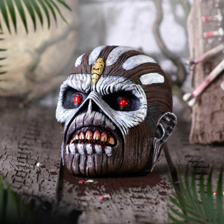 Nemesis Now - Iron Maiden caja de almacenamiento El Libro de las Almas - Eddie Head