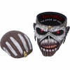 Nemesis Now - Iron Maiden caja de almacenamiento El Libro de las Almas - Eddie Head