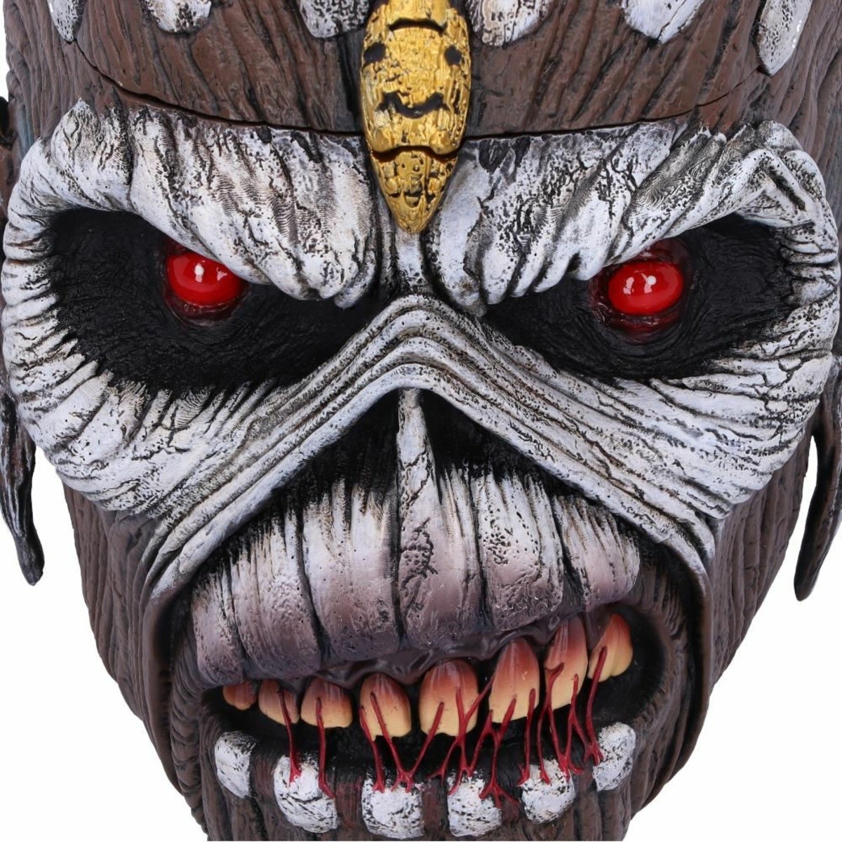 Nemesis Now - Iron Maiden caja de almacenamiento El Libro de las Almas - Eddie Head