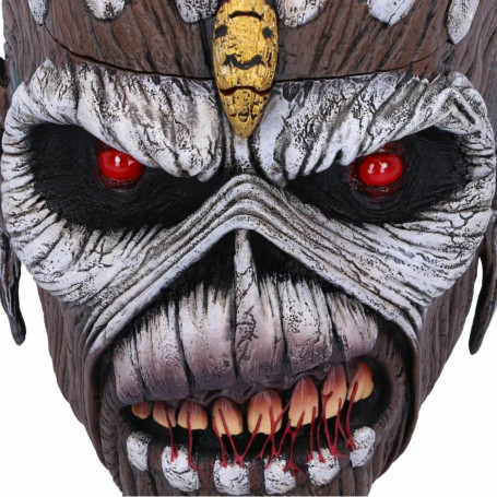 Nemesis Now - Iron Maiden caja de almacenamiento El Libro de las Almas - Eddie Head