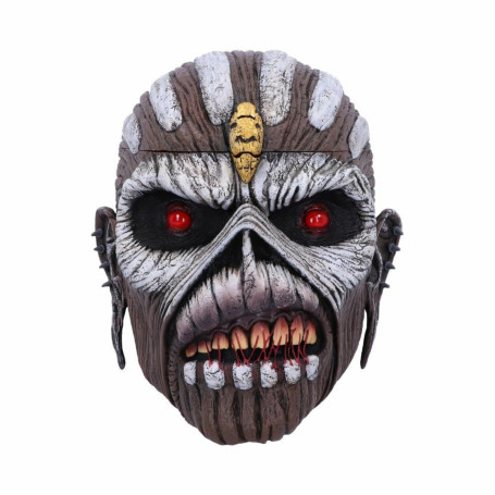 Nemesis Now - Iron Maiden caja de almacenamiento El Libro de las Almas - Eddie Head