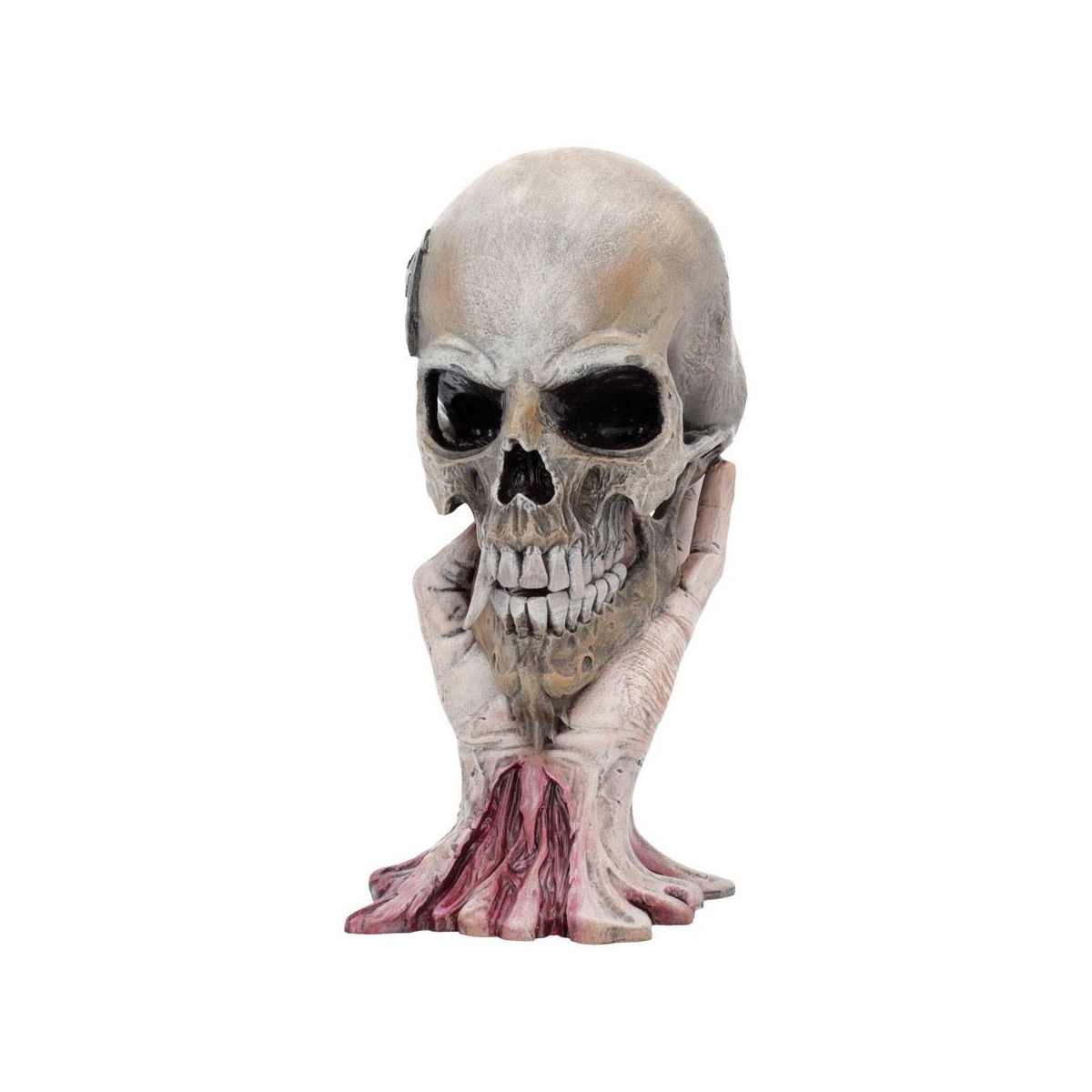 Nemesis Now - Metallica Sad But True Estatuilla calavera