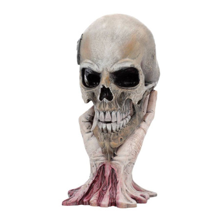 Nemesis Now - Metallica Sad But True Estatuilla calavera