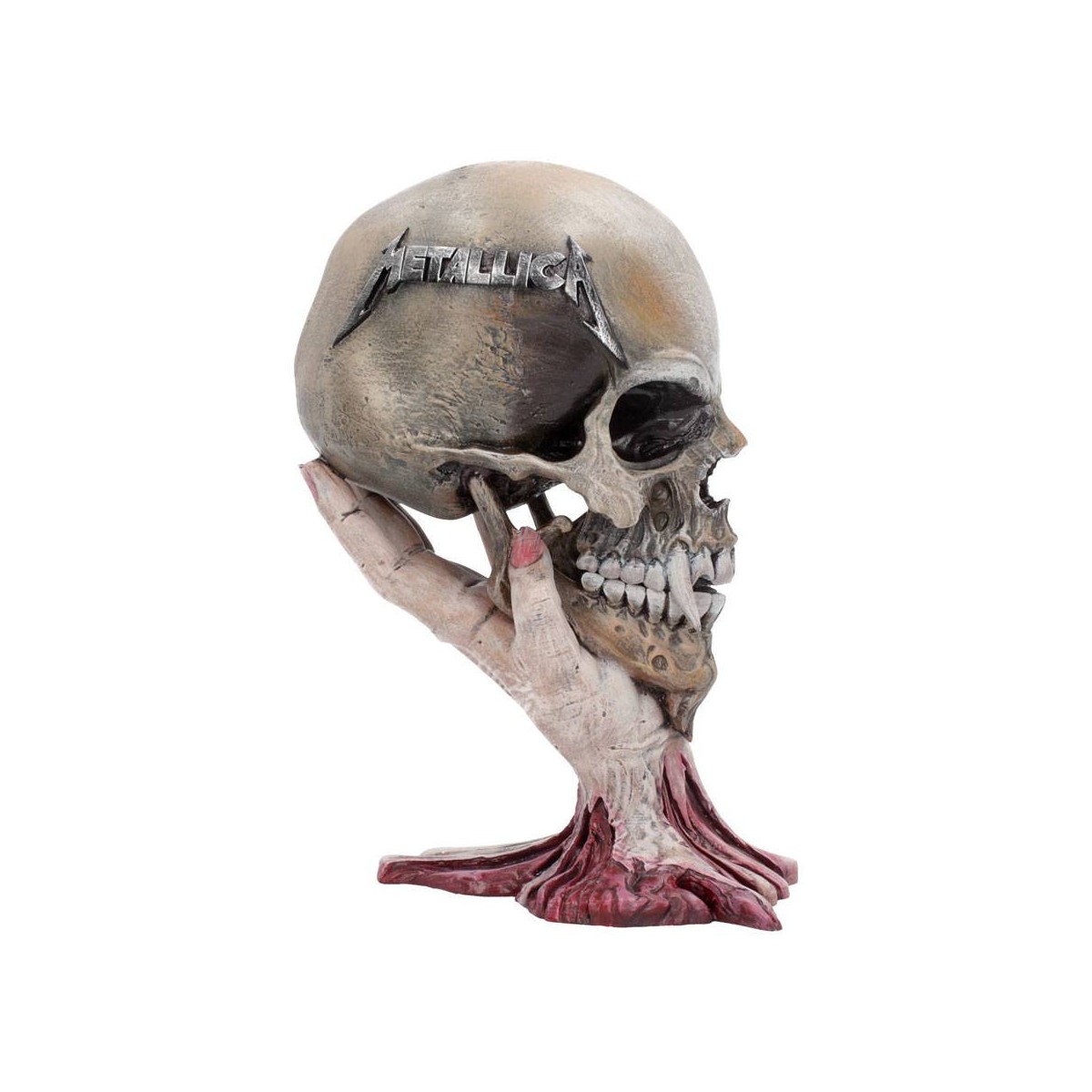 Nemesis Now - Metallica Sad But True Estatuilla calavera