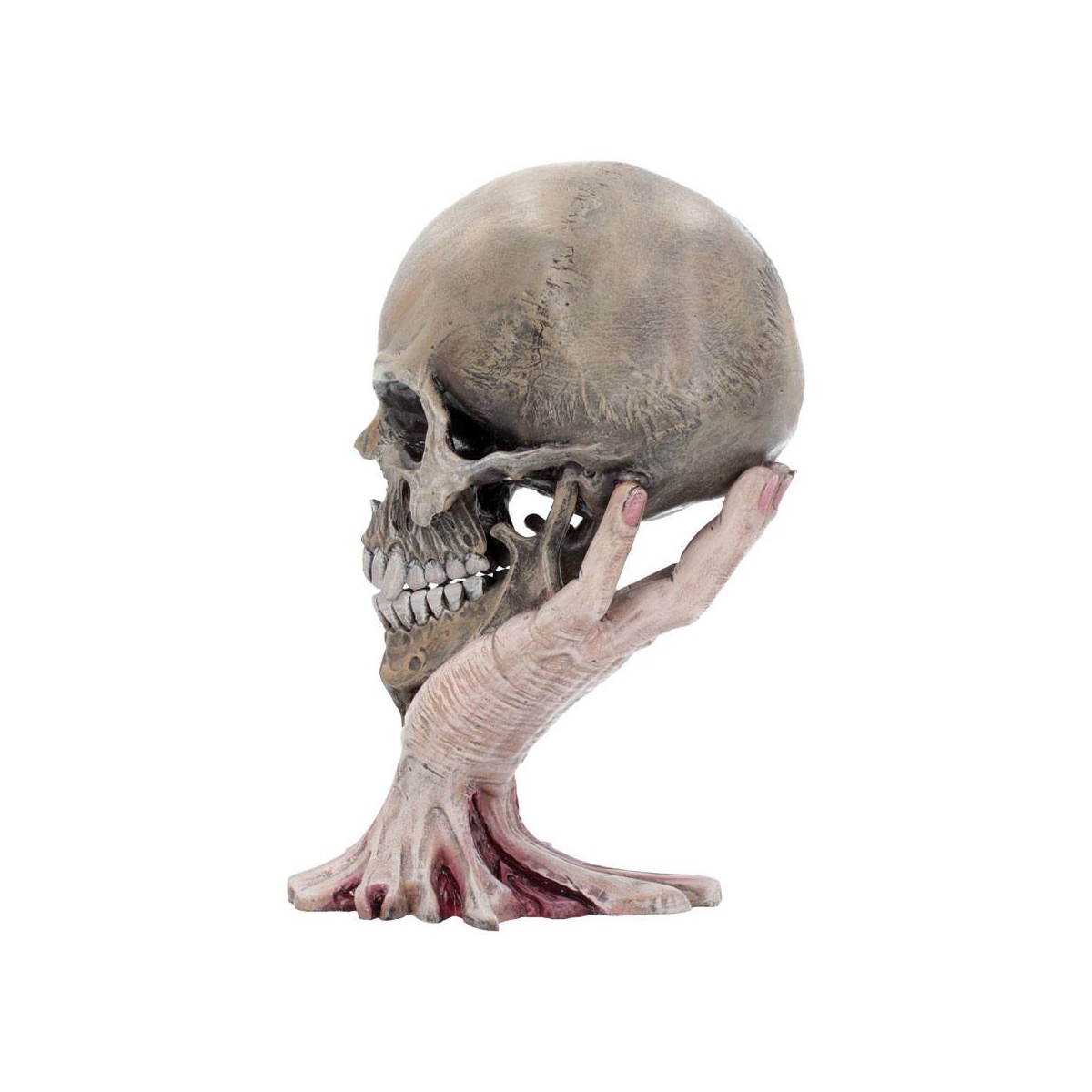 Nemesis Now - Metallica Sad But True Estatuilla calavera