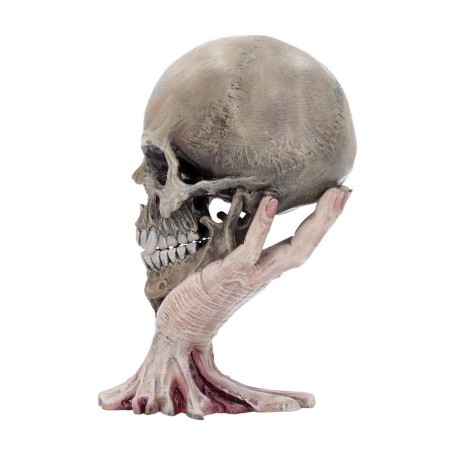 Nemesis Now - Metallica Sad But True Estatuilla calavera