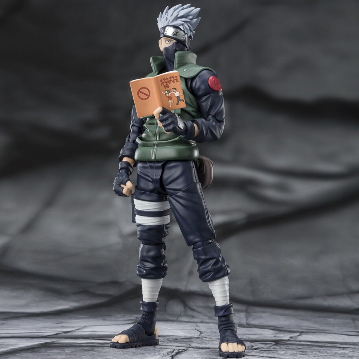 Bandai Tamashi Nation SH Figuarts SHF - Hatake Kakashi EL FAMOSO HEROE SHARINGAN - Naruto Shippuden