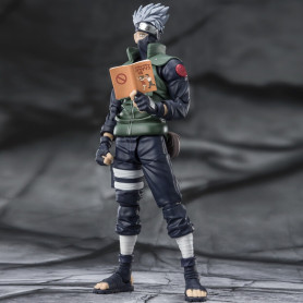 Bandai Tamashi Nation SH Figuarts SHF - Hatake Kakashi EL FAMOSO HEROE SHARINGAN - Naruto Shippuden