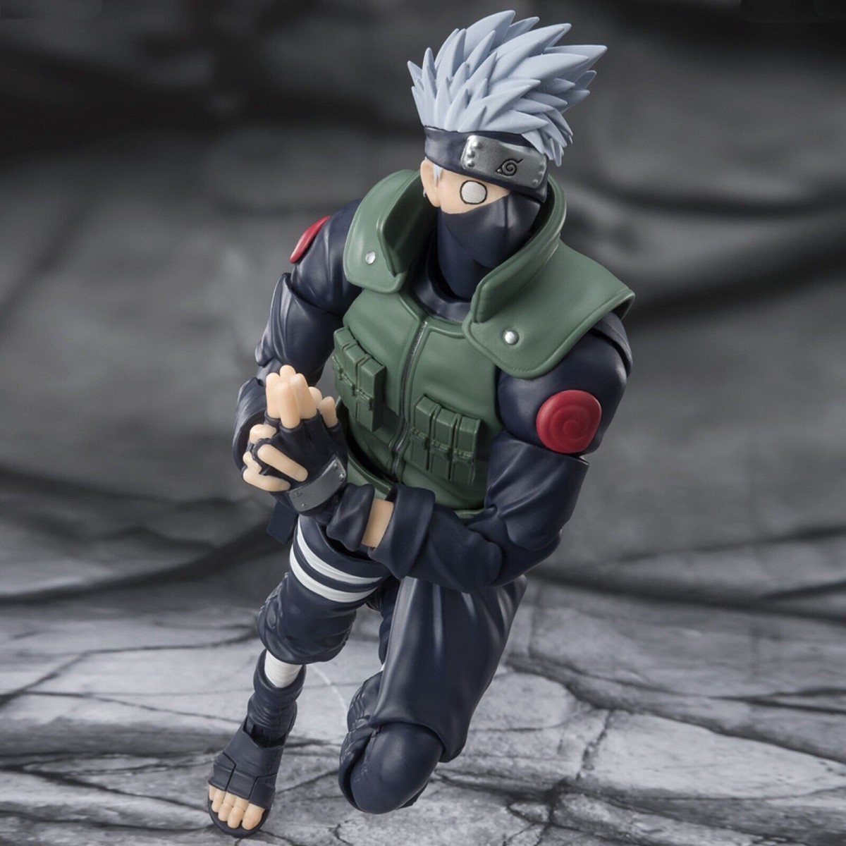 Bandai Tamashi Nation SH Figuarts SHF - Hatake Kakashi EL FAMOSO HEROE SHARINGAN - Naruto Shippuden