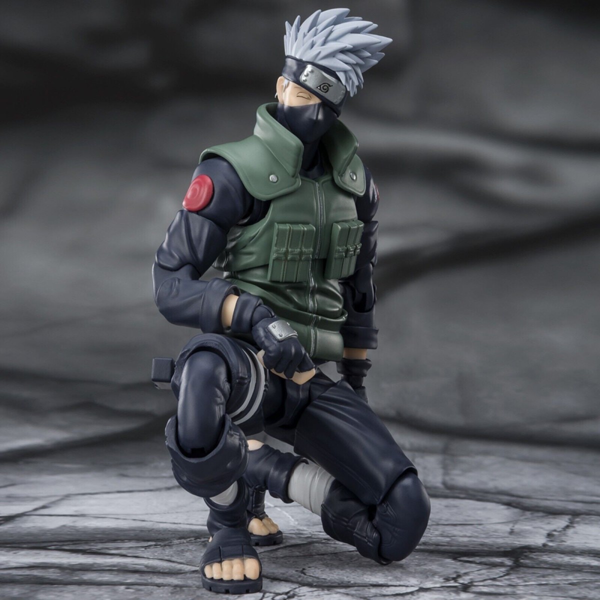 Bandai Tamashi Nation SH Figuarts SHF - Hatake Kakashi EL FAMOSO HEROE SHARINGAN - Naruto Shippuden