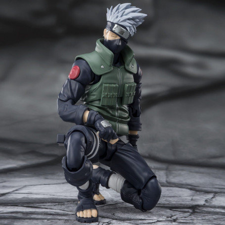 Bandai Tamashi Nation SH Figuarts SHF - Hatake Kakashi EL FAMOSO HEROE SHARINGAN - Naruto Shippuden