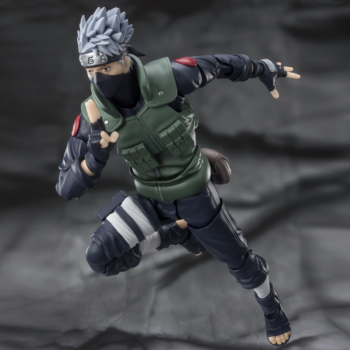 Bandai Tamashi Nation SH Figuarts SHF - Hatake Kakashi EL FAMOSO HEROE SHARINGAN - Naruto Shippuden