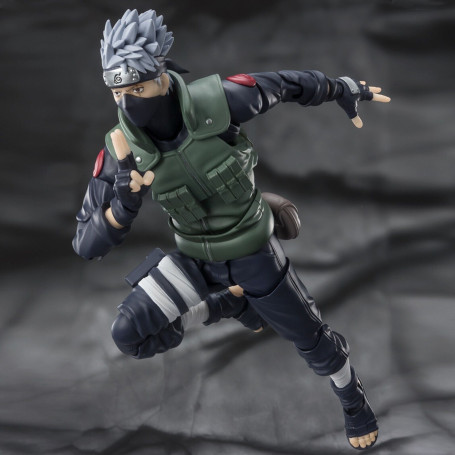Bandai Tamashi Nation SH Figuarts SHF - Hatake Kakashi EL FAMOSO HEROE SHARINGAN - Naruto Shippuden