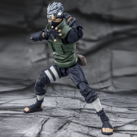 Bandai Tamashi Nation SH Figuarts SHF - Hatake Kakashi EL FAMOSO HEROE SHARINGAN - Naruto Shippuden