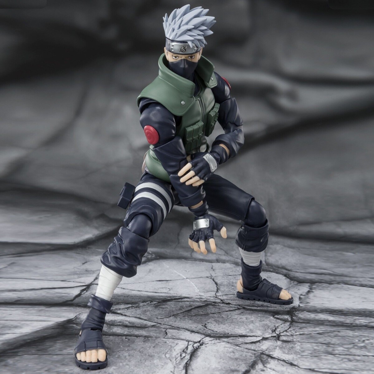 Bandai Tamashi Nation SH Figuarts SHF - Hatake Kakashi EL FAMOSO HEROE SHARINGAN - Naruto Shippuden