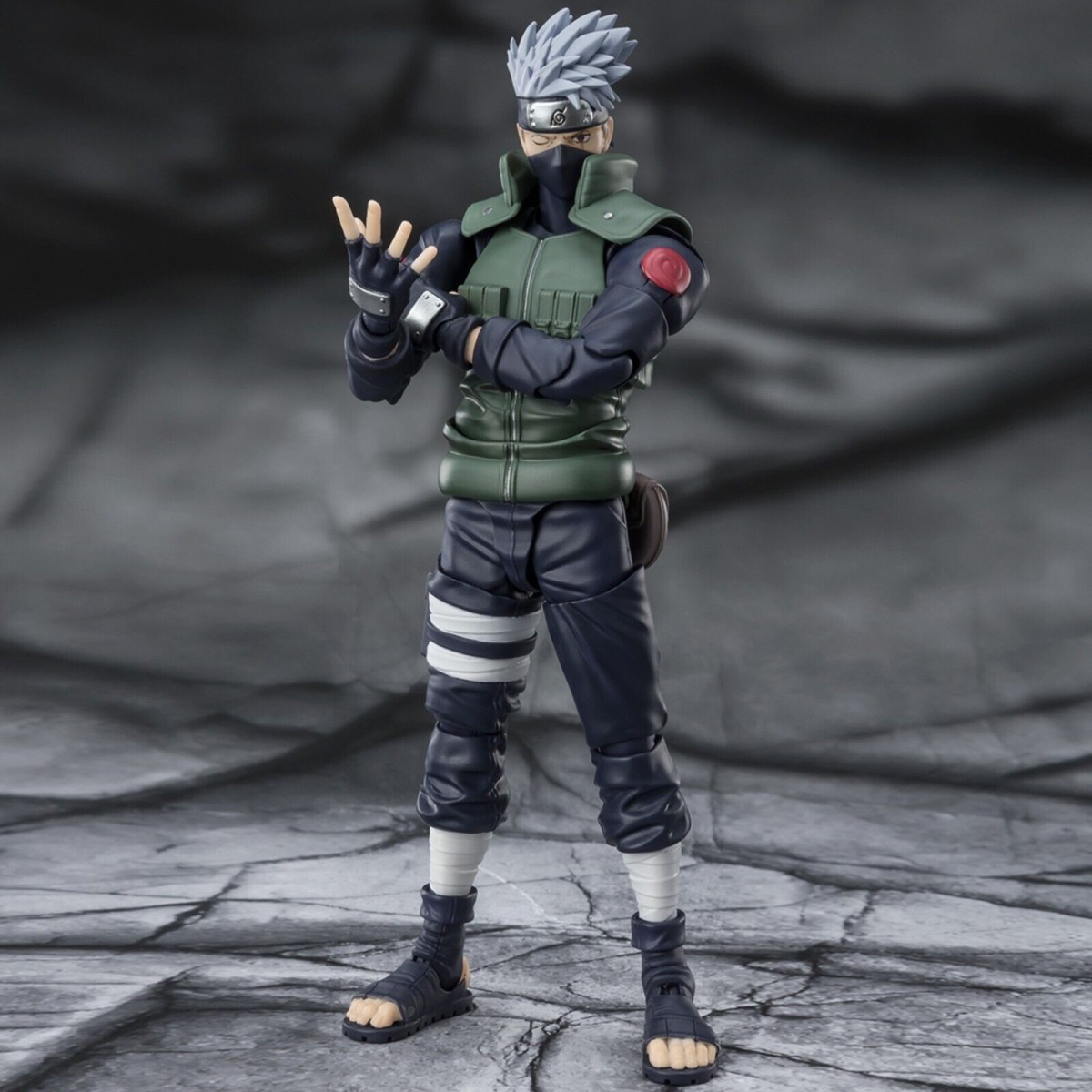 Bandai Tamashi Nation SH Figuarts SHF - Hatake Kakashi EL FAMOSO HEROE SHARINGAN - Naruto Shippuden