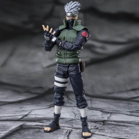 Bandai Tamashi Nation SH Figuarts SHF - Hatake Kakashi EL FAMOSO HEROE SHARINGAN - Naruto Shippuden