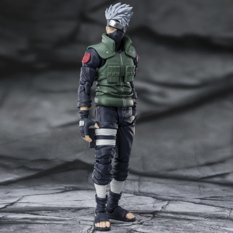 Bandai Tamashi Nation SH Figuarts SHF - Hatake Kakashi EL FAMOSO HEROE SHARINGAN - Naruto Shippuden