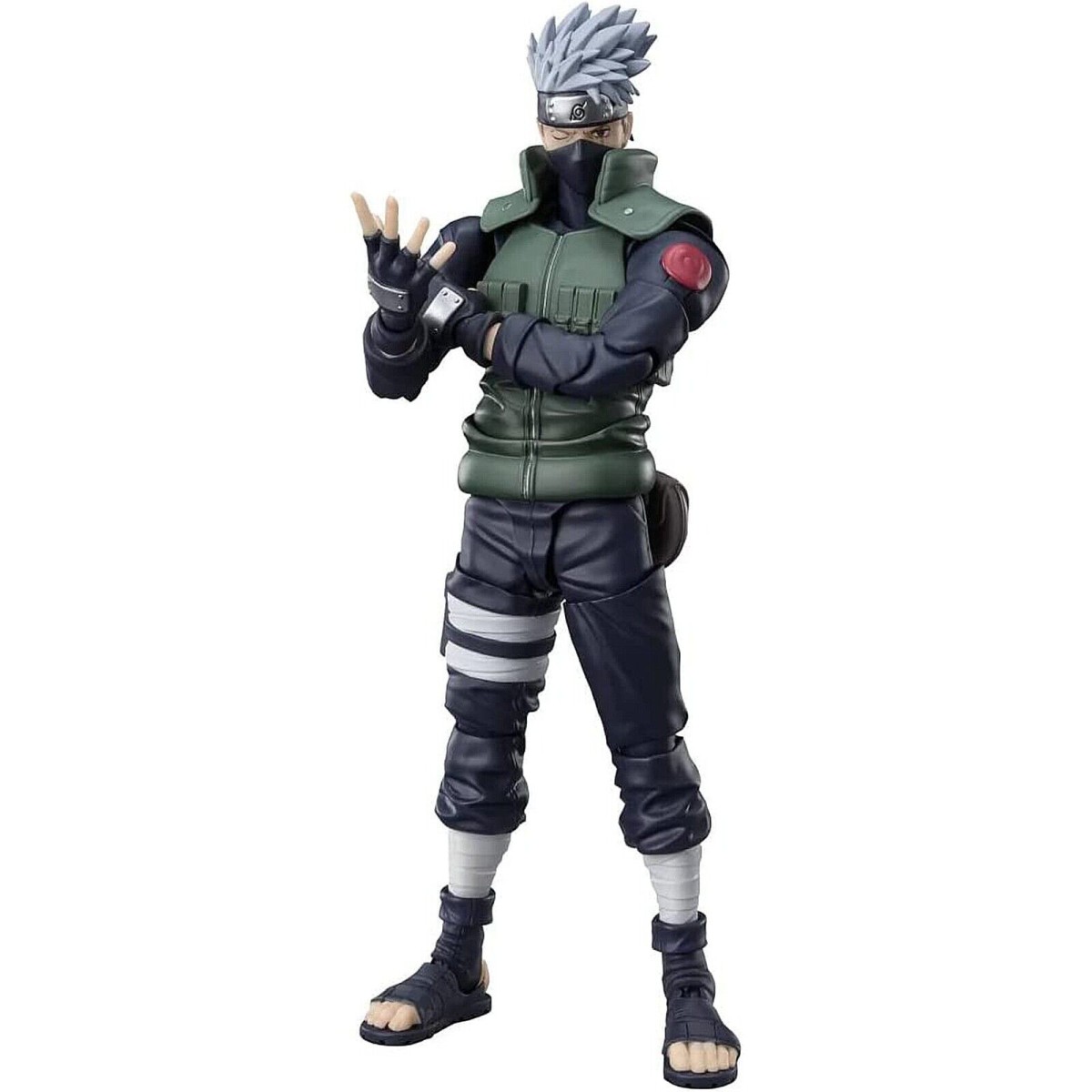 Bandai Tamashi Nation SH Figuarts SHF - Hatake Kakashi EL FAMOSO HEROE SHARINGAN - Naruto Shippuden