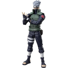 Bandai Tamashi Nation SH Figuarts SHF - Hatake Kakashi EL FAMOSO HEROE SHARINGAN - Naruto Shippuden
