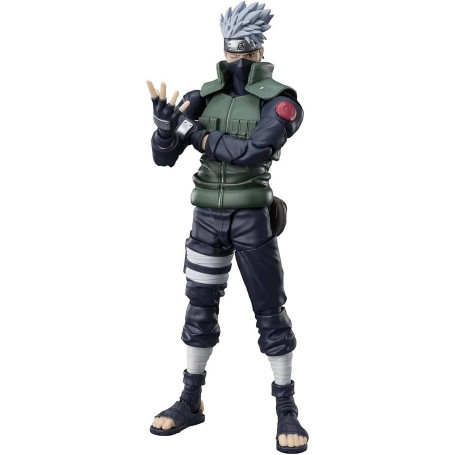 Bandai Tamashi Nation SH Figuarts SHF - Hatake Kakashi EL FAMOSO HEROE SHARINGAN - Naruto Shippuden