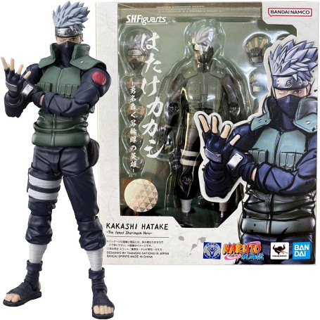 Bandai Tamashi Nation SH Figuarts SHF - Hatake Kakashi EL FAMOSO HEROE SHARINGAN - Naruto Shippuden