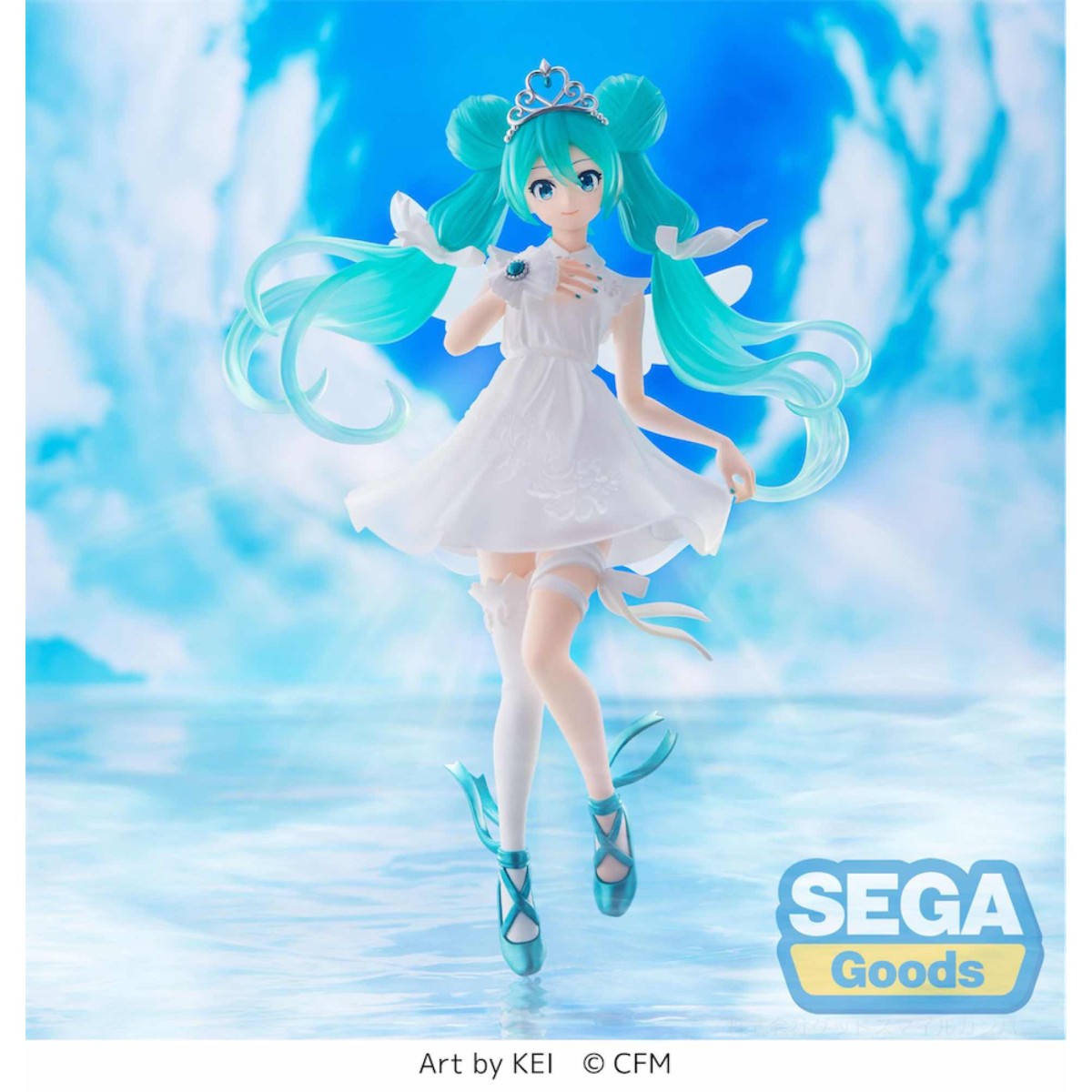 Sega - Hatsune Miku -15 Aniversario KEI Ver. - Vocaloïd - SPM