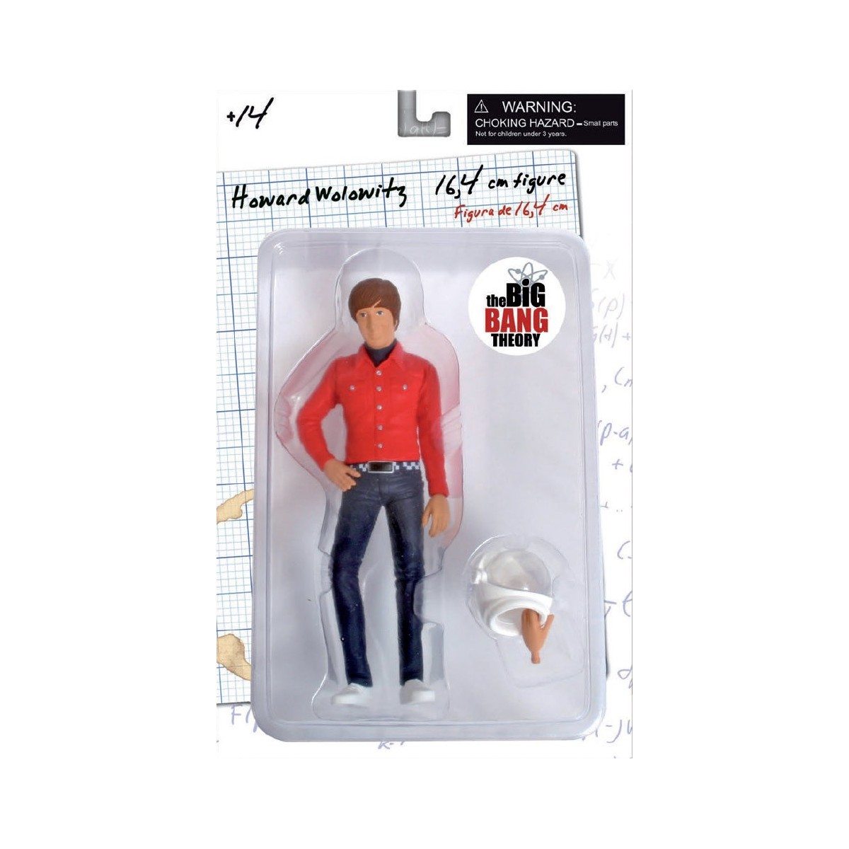 SD  The Big Bang Theory figurine Howard Wolowitz
