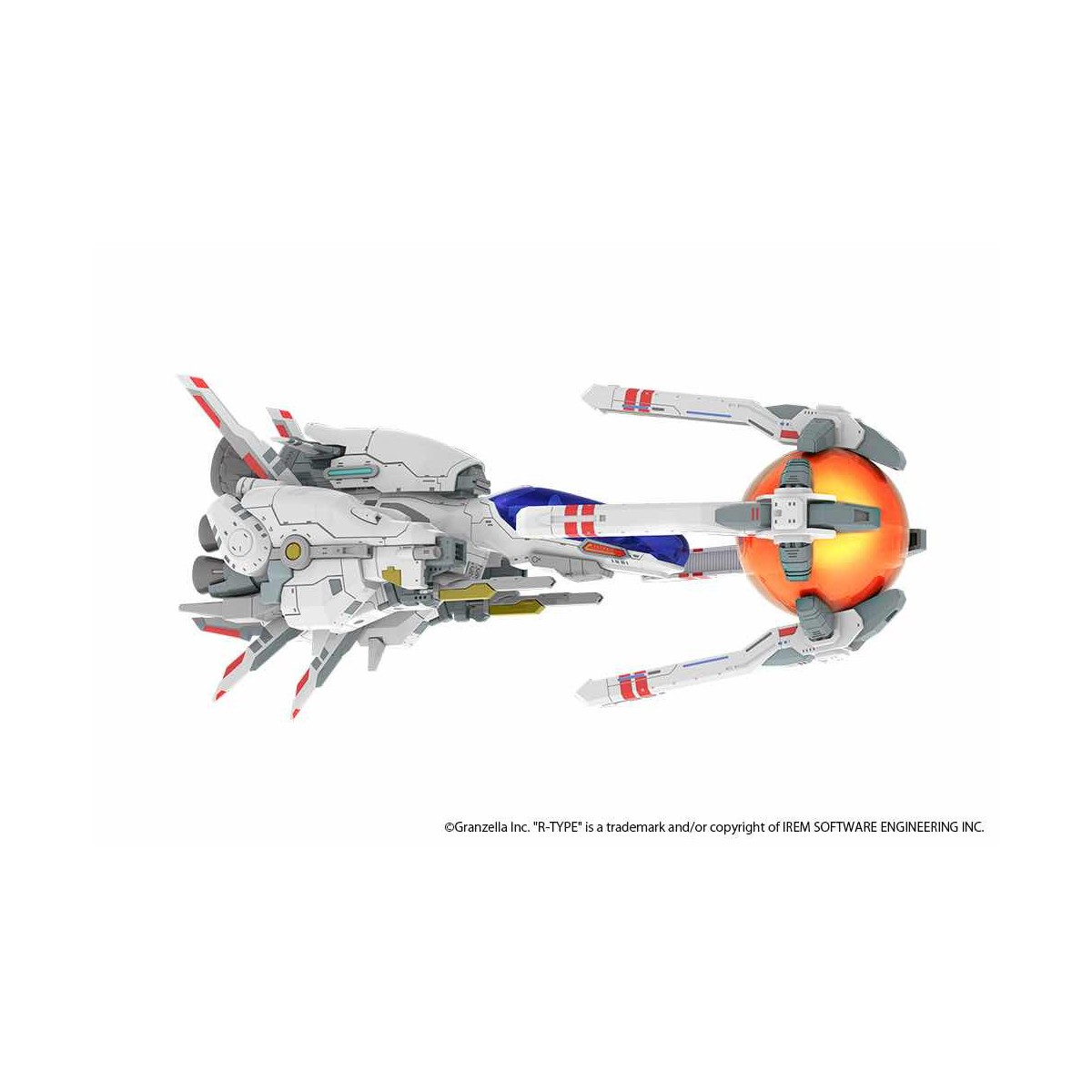 PLUM - Kit de modelismo R9 Arrow-Head 1/100 - R-Type Final 2
