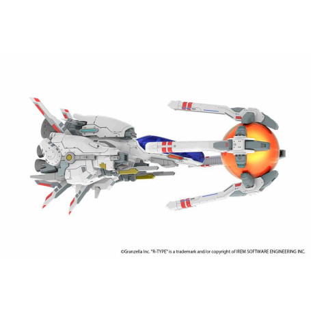 PLUM - Kit de modelismo R9 Arrow-Head 1/100 - R-Type Final 2