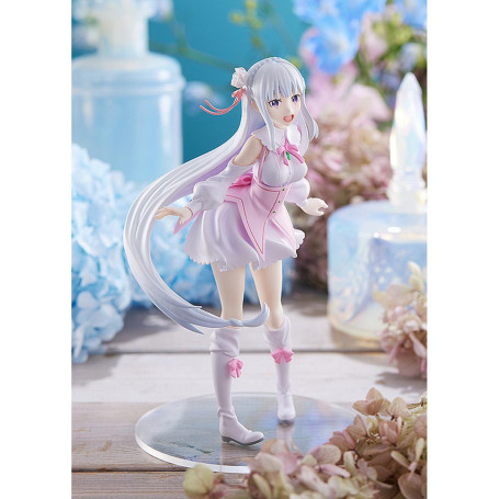 GoodSmile - Emilia Memory Snow Ver. - RE:ZERO EMPEZANDO LA VIDA EN OTRO MUNDO - Pop Up Parade